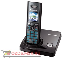 8205M Panasonic KX-TG8205RUM (Металлик): Радиотелефон DECT