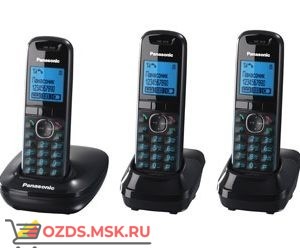 Panasonic KX-TG5513RUB-, цвет черный: Беспроводной телефон DECT (радиотелефон)