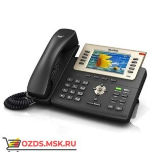 Yealink SIP-T29G-цена, описание возможностей и технические характеристики. SIP телефон Yealink SIP-T29G купить или с доставкой по России: IP-телефон