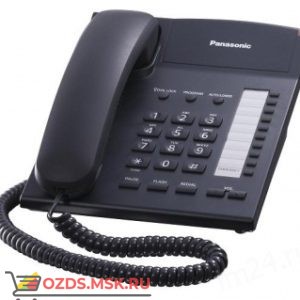 Panasonic KX-TS2382RUB проводной телефон, цвет черный: Проводной телефон
