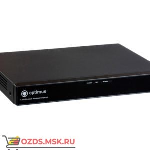 Optimus AHDR-3016 Гибридный 5в1. 16 канальный цифровой видеорегистратор