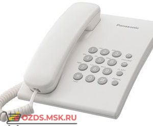Panasonic KX-TS2350RUW-(цвет белый): Проводной телефон