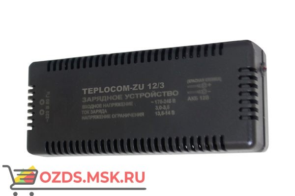 Бастион TEPLOCOM-ZU 123: Зарядное устройство