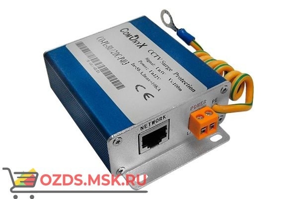 CO-PL-B112DC-P403	 Грозозащита линии 12В и линии Ethernet.