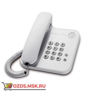 23-RS (white) Alcatel, цвет белый: Проводной телефон