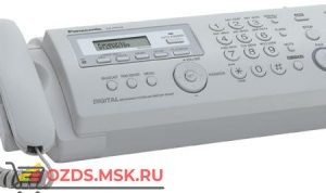 Panasonic KX-FP218RU, Телефакс, термоперенос, цвет серый