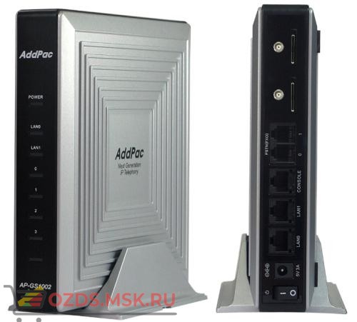 AP-GS1002A AddPac, 2 GSM канала CallBack1002: VoiP-GSM шлюз