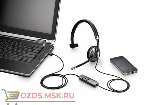 PL-C710M USB Plantronics Blackwire: Проводная Bluetooth гарнитура