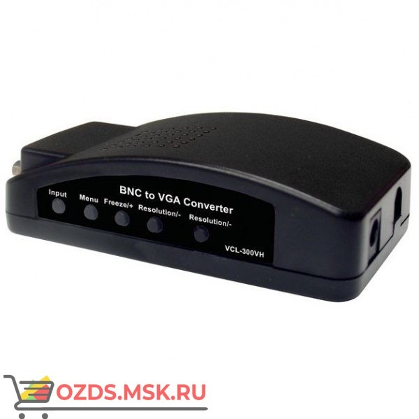 VCL-300VH: Преобразователь видеосигнала в VGA
