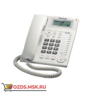 Panasonic KX-TS2388RUW проводной телефон, цвет белый: Проводной телефон