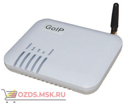 GoIP1: VoIP-GSM-шлюз