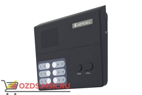 Getcall GC-3006DG: Диспетчерский пульт
