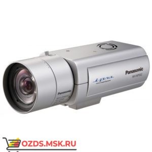 WV-NP502E 3-х мегапиксельная IP-камера уличного исполнения Panasonic поставляется без объектива.