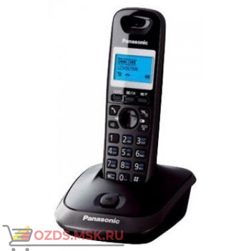 Panasonic KX-TG2511RUT-, цвет темно-серый металлик: Беспроводной телефон DECT (радиотелефон)