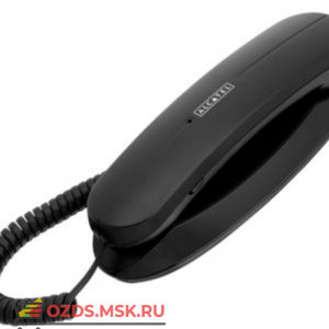 03-RS (black) Alcatel, цвет черный: Проводной телефон