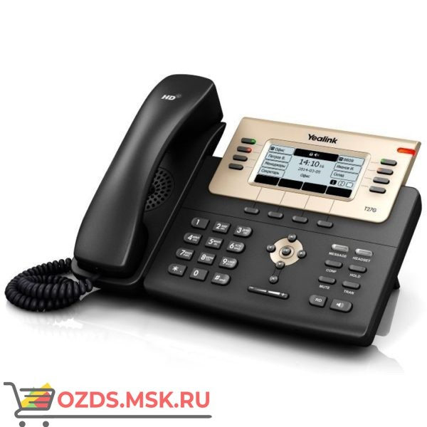 Yealink SIP-T27G IP-телефон SIP-T27G: VoIP телефон