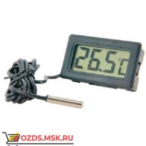Электронный термометр C0932-01 с выносным датчиком, черный