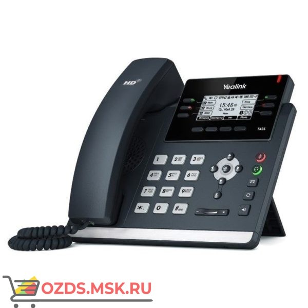 Yealink SIP-T42S/ SIP-телефон Yealink SIP-T42S купить по максимально выгодной цене: IP-телефон