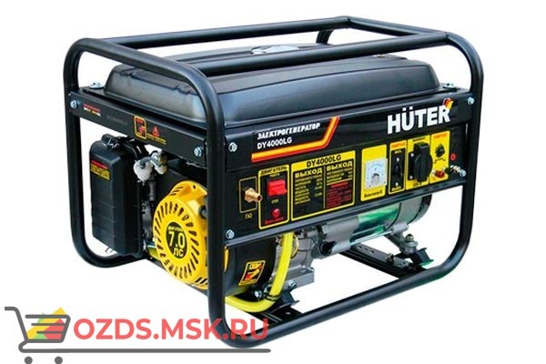Huter DY4000LG Электрогенератор