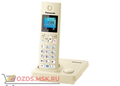 Panasonic KX-TG7851RUJ-, цвет Бежевый (J): Беспроводной телефон DECT (радиотелефон)