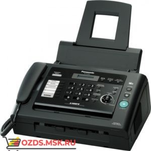 Panasonic KX-FL423RUB: Телефакс, цвет (черный), лазерная печать