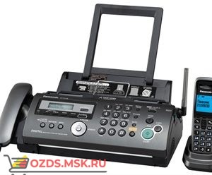 Panasonic KX-FC278RUT Телефакс, термоперенос, цвет темно-серый металлик