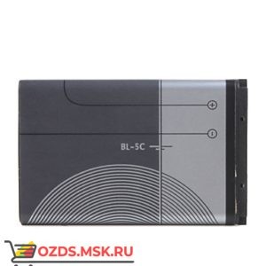 BL-5C Аккумулятор для Nokia 660011001600230026002700c31003650608561256230