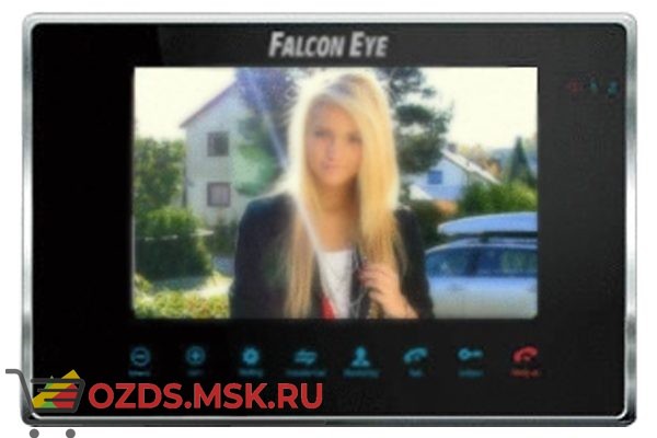 Falcon Eye FE-70M BLACK: Видеодомофон