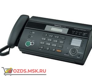 Panasonic KX-FT988RUB: Телефакс, цвет (черный)