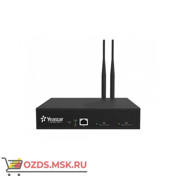 Yeastar TG200: VoIP-GSM-шлюз на 2 GSM-линии.