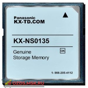 Panasonic KX-NS0135X: Карта памяти