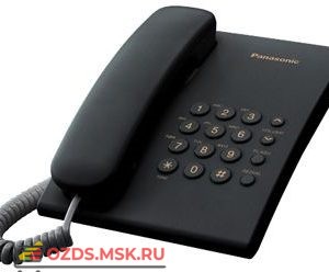 Panasonic KX-TS2350RUB-(цвет черный): Проводной телефон