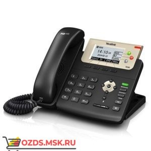 Yealink SIP-T23G / IP телефон Yealink SIP-T23G-стоимость, где купить, характеристики и описание функций: IP-телефон