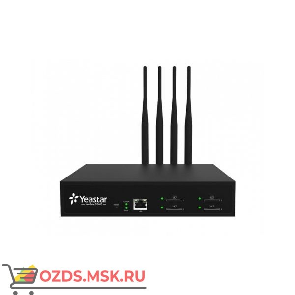 Yeastar TG400: VoIP-GSM-шлюз на 4 GSM-линии