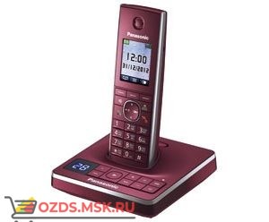 Panasonic KX-TG8561RUR-с автоответчиком, цвет Красный: Беспроводной телефон DECT (радиотелефон)