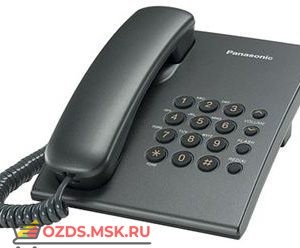 Panasonic KX-TS2350RUT-(цвет титановый): Проводной телефон