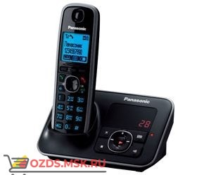 Panasonic KX-TG6621RUB-с автоответчиком, цвет черный: Беспроводной телефон DECT (радиотелефон)