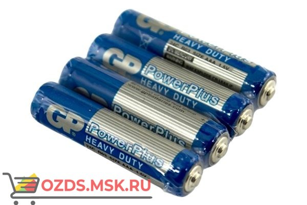 GP PowerPlus 15CEBRA-2S4 батарейка солевая