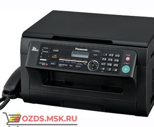 Panasonic KX-MB2020RU-B (принтер, сканер, каопир, факс) цвет черный: Многофункциональное устройство