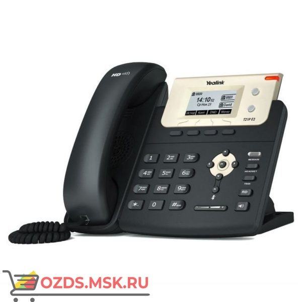 Yealink SIP-T21 E2 купить по выгодной цене или с доставкой по России SIP-T21-стоимость, характеристики и описание: IP-телефон