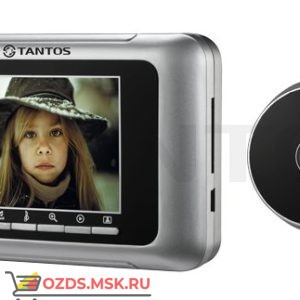 Tantos T-800: Дверной глазок с функцией вызова и возможностью записи фотографий посетителей