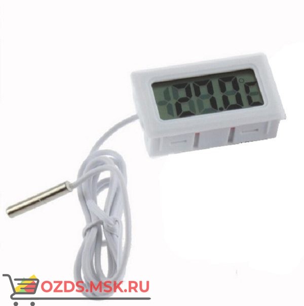 Электронный термометр C0932-02 с выносным датчиком белый