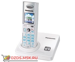KX-TG8205RUW-, цвет белый: Беспроводной телефон Panasonic DECT (радиотелефон)