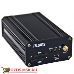 Teleofis WRX708-R4(V) Модем GPRS GSM диапазон 9001800 МГц