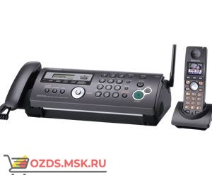 Panasonic KX-FC258RUT Телефакс, термоперенос, цвет серый