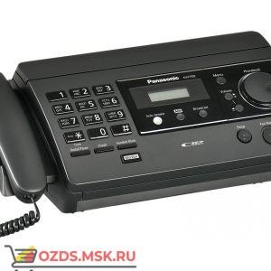 Panasonic KX-FT504RUB: Телефакс, цвет (черный)