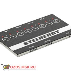 Stelberry MX-300 4-канальный цифровой аудиомикшер