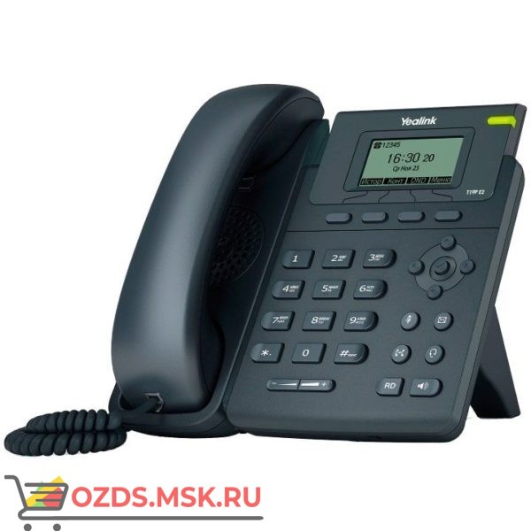 IP-телефон Yealink SIP-T19P E2 (без БП) купить / SIP-телефон с POE Yealink SIP-T19P E2 - цена, характеристики и описание на сайте компании Юмател