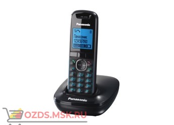 Panasonic KX-TG5511RUB-, цвет черный: Беспроводной телефон DECT (радиотелефон)