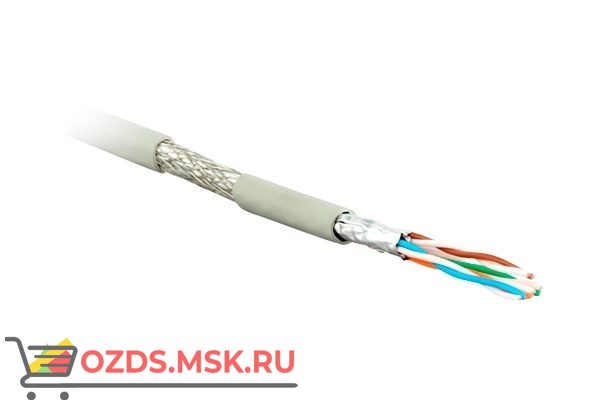 Hyperline SFTP4-C6A-S24-IN-LSZH-GY: Кабель